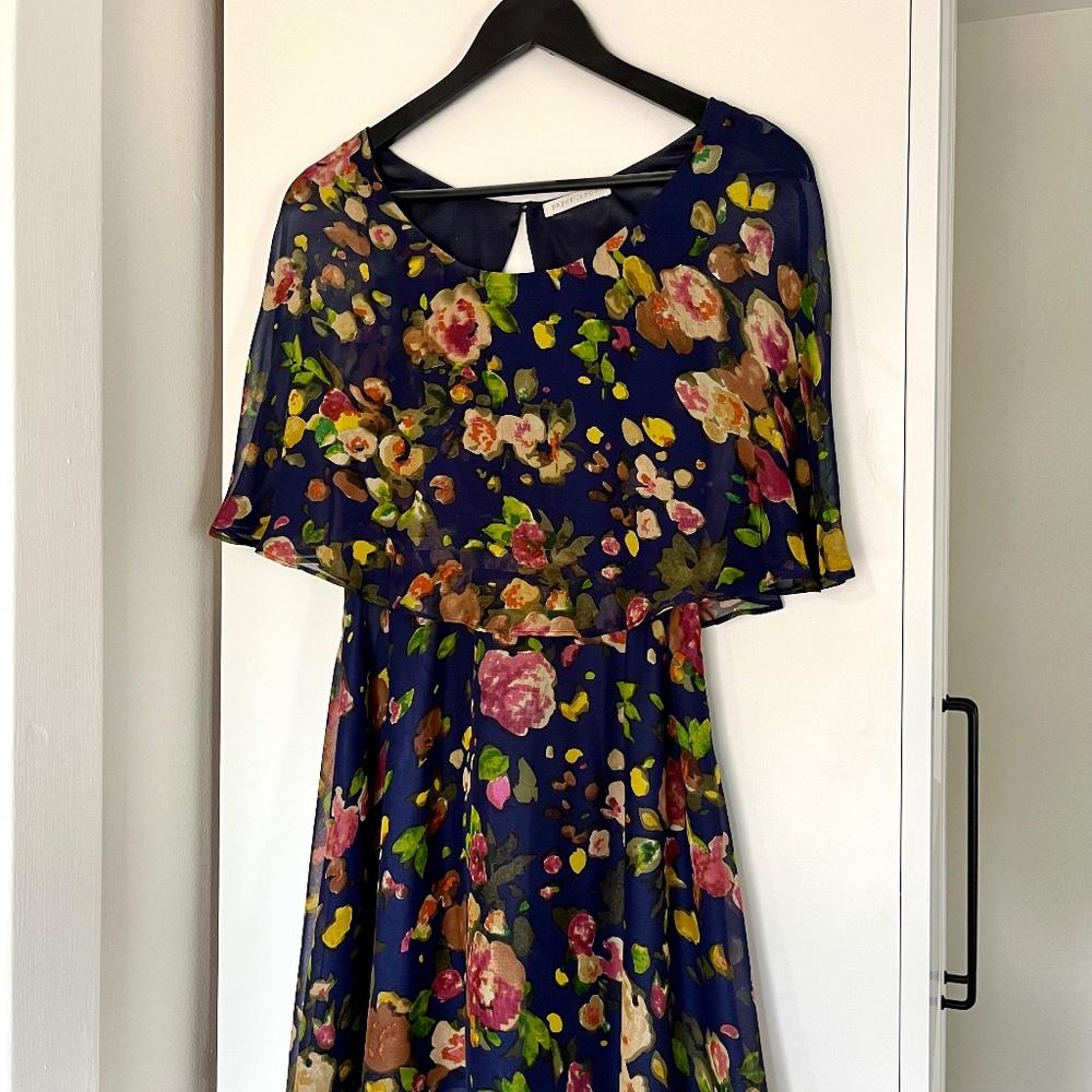 Lauren Conrad Paper Crown Tennyson Mini Dress - NWOT
